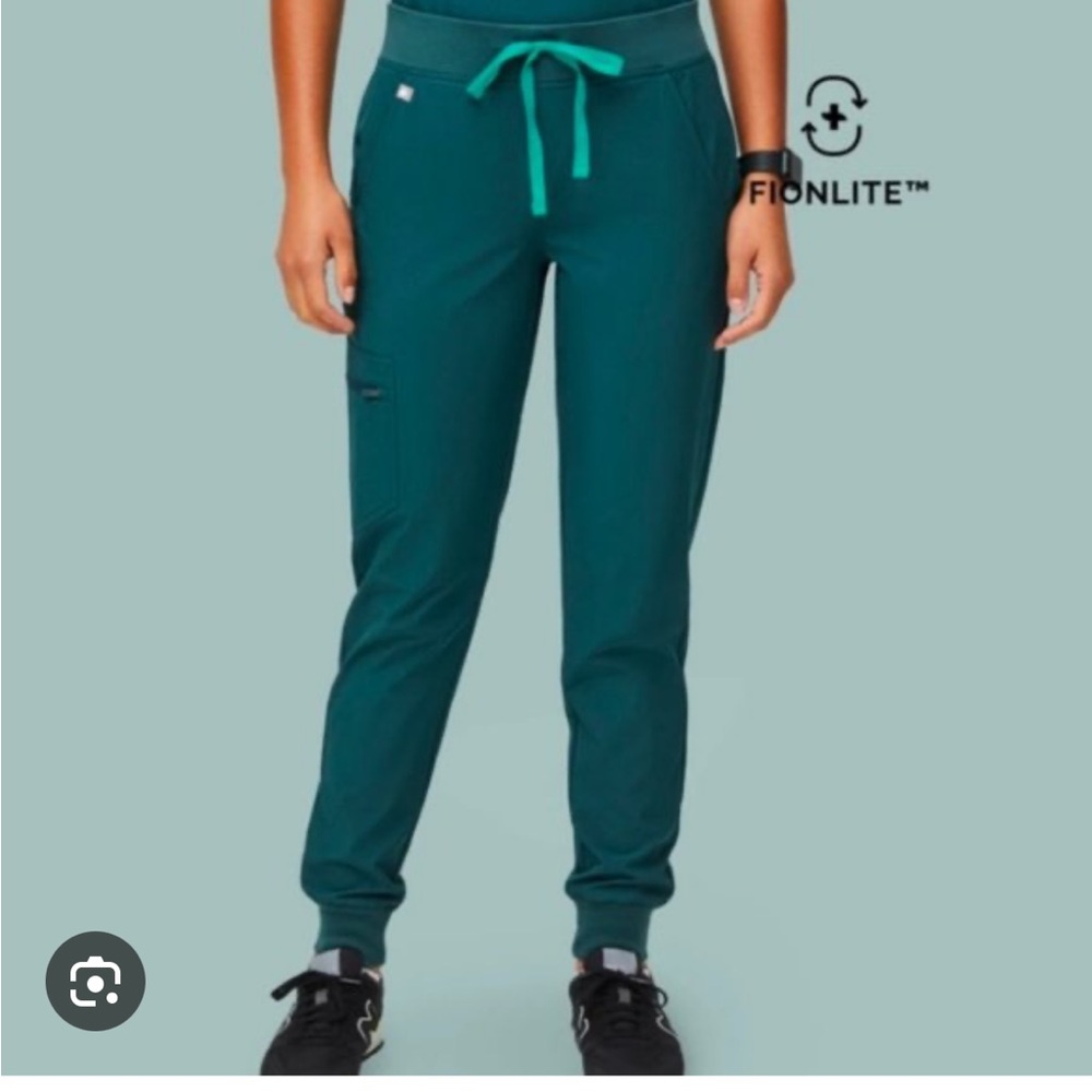 Figs Joggers - Caribbean Blue